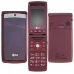 LG KF300 Wine Red